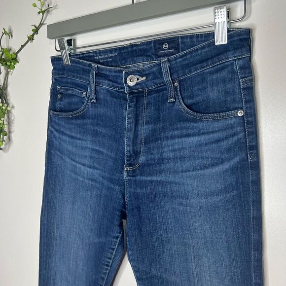 AG Adriano Goldschmeid The Farrah High Rise Skinny Jeans - Picture 4 of 8